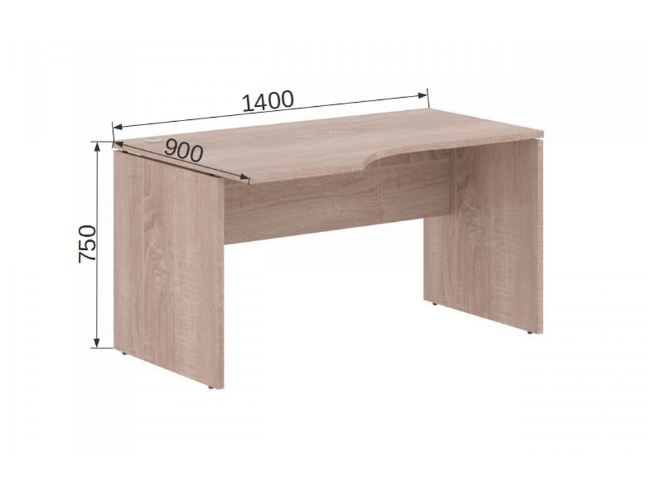 Мебель для офиса Xten Стол письменный XCET 149L