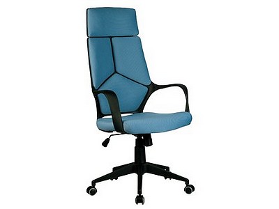 Кресло для руководителя «АЙКЬЮ М-710 BLACK PL»